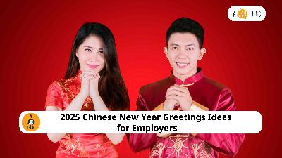 Cover image for 70 Chinese New Year Greetings & Wishes Ideas in 2025 from HR to Employees
