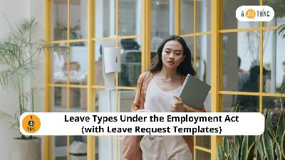 Cover image for Leave Types Under the Employment Act (with Leave Request Templates)
