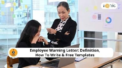 Cover image for Employee Warning Letter: Definition, How To Write & Free Templates