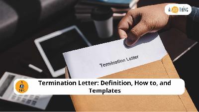 Cover image for Termination Letter: Definition, How to, and Templates