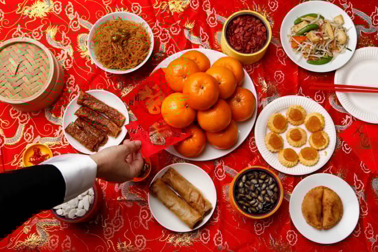 chinese potluck