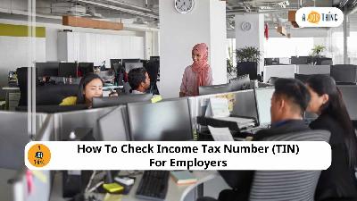 Cover image for How To Check Income Tax Number (TIN) For Employers