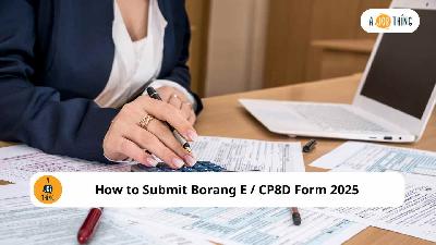Cover image for How to Submit Borang E & CP8D 2025