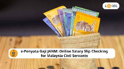 Cover image for e-Penyata Gaji JANM: Online Salary Slip Checking for Malaysia Civil Servants