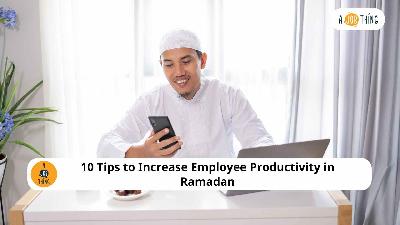 Cover image for 10 Tips to Increase Employee Productivity in Ramadan