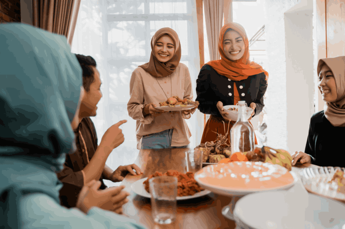 Themed Raya Potluck Raya