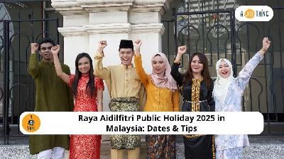 Cover image for Hari Raya Aidilfitri Public Holiday 2025 in Malaysia: Dates & Tips