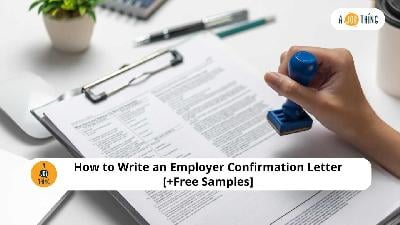 Cover image for How to Write an Employer Confirmation Letter (+ Free Samples)