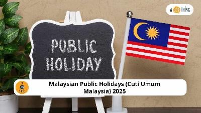 Cover image for Malaysian Public Holidays (Cuti Umum Malaysia) 2025
