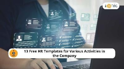Cover image for 13 Free HR Templates for Various Activities in the Company