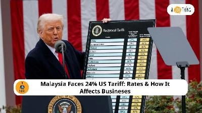 Cover image for Malaysia Faces 24% US Tariff: Rates & How It Affects Busineses