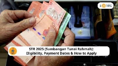 Cover image for STR 2025 (Sumbangan Tunai Rahmah): Eligibility, Payment Dates & How to Apply