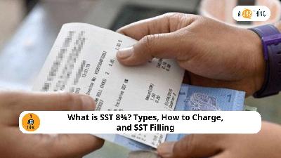 Cover image for What is SST 8%? Types, How to Charge, and SST Filling