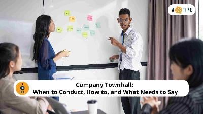 Cover image for Company Townhall: When to Conduct, How to, and What Needs to Say