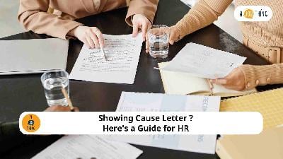 Cover image for Showing cause letter ? Here's a guide for HR 