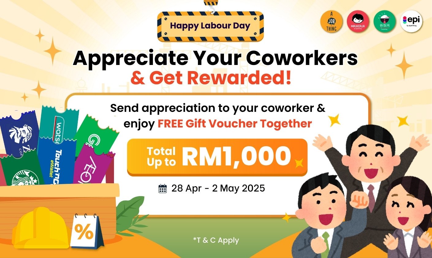 labor day campaign
