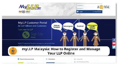 Cover image for myLLP Malaysia: How to Register and Manage Your LLP Online