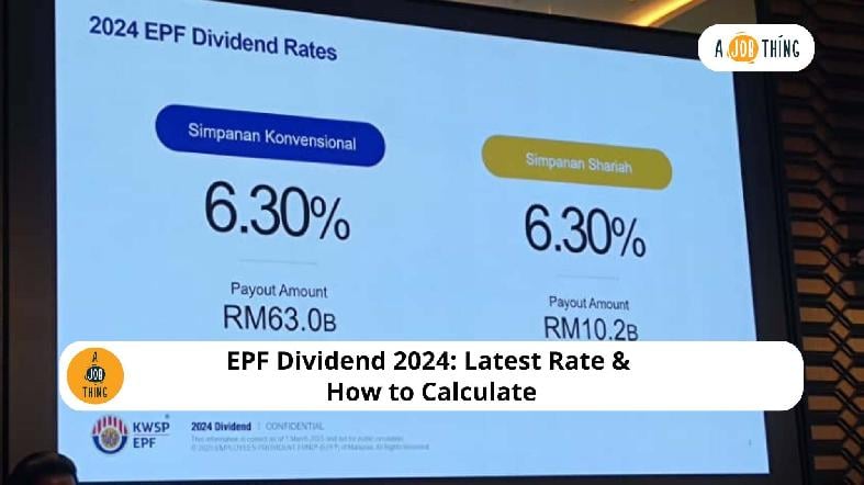 EPF Dividend 2024: Latest Rate, Impacts, & How to Calculate