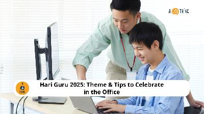 Cover image for Hari Guru 2025: Theme, Wishes, & Ideas to Celebrate in the Office