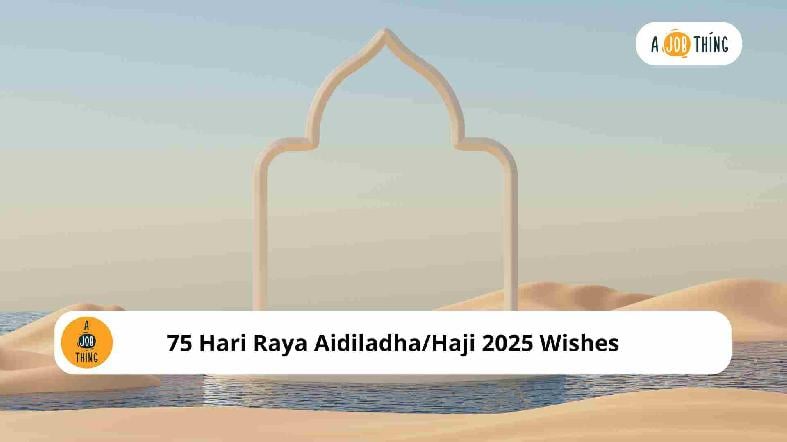 75 Hari Raya Aidiladha/Haji 2025 Wishes for Employees