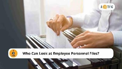 Cover image for Who Can Look at Employee Personnel Files?