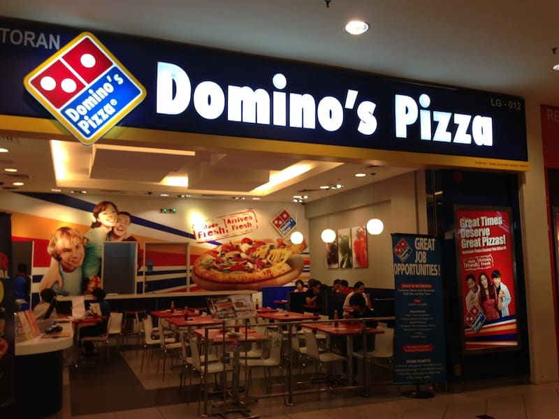 domino's pizza malaysia