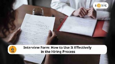 Cover image for Interview Form: How to Use It Effectively in the Hiring Process