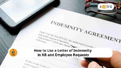 Cover image for How to Use a Letter of Indemnity in HR and Employee Requests