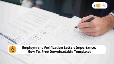 Cover image for Employment Verification Letter: Importance, How To, Free Downloadable Templates