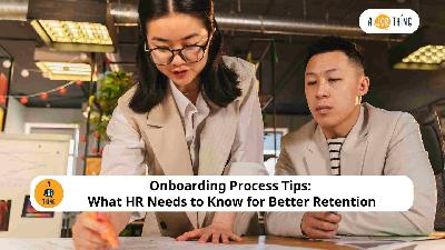 Cover image for Onboarding Process Tips: What HR Needs to Know for Better Retention