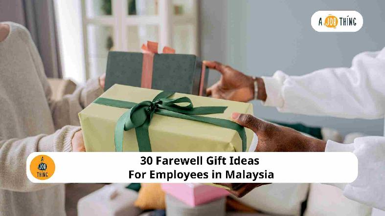 30 Farewell Gift Ideas For Employees in Malaysia