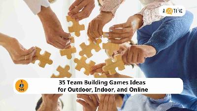 Cover image for 35 Team Building Games Ideas for Outdoor, Indoor, and Online