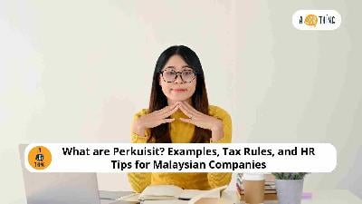 Cover image for What are Perkuisit? Examples, Tax Rules, and HR Tips for Malaysian Companies