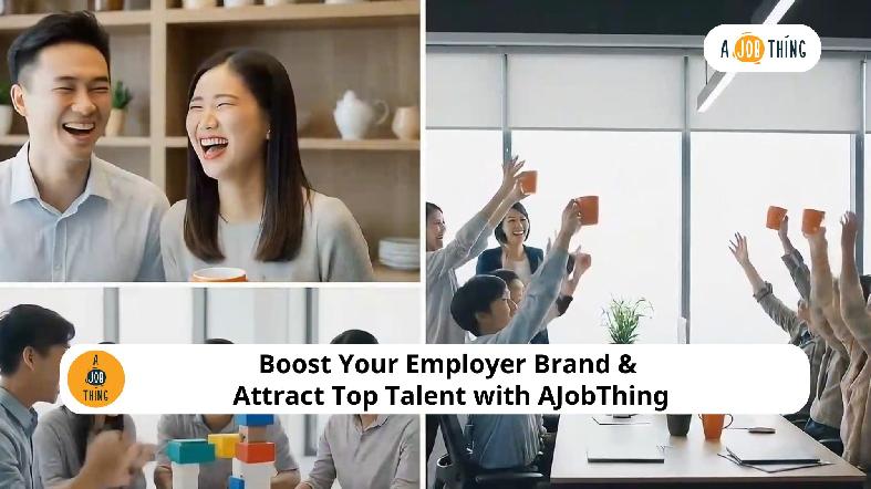 Boost Your Employer Brand & Attract Top Talent with AJobThing