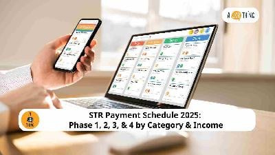Cover image for STR Payment Schedule 2025: Phase 1, 2, 3, & 4 by Category & Income