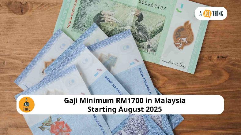  Gaji Minimum RM1700 in Malaysia Starting August 2025