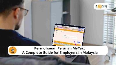 Cover image for Permohonan Peranan MyTax: A Complete Guide for Employers in Malaysia