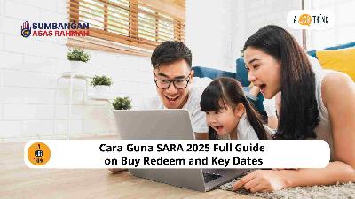 Cover image for Cara Guna SARA 2025 Full Guide on Buy Redeem and Key Dates