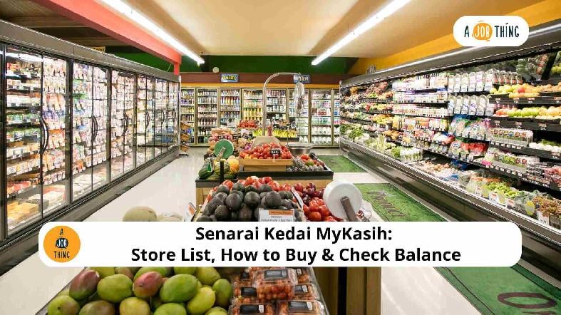 Senarai Kedai MyKasih: Store List, How to Buy & Check Balance