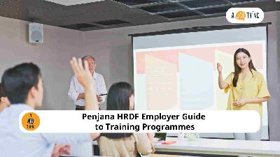 Cover image for Penjana HRDF Employer Guide to Training Programmes