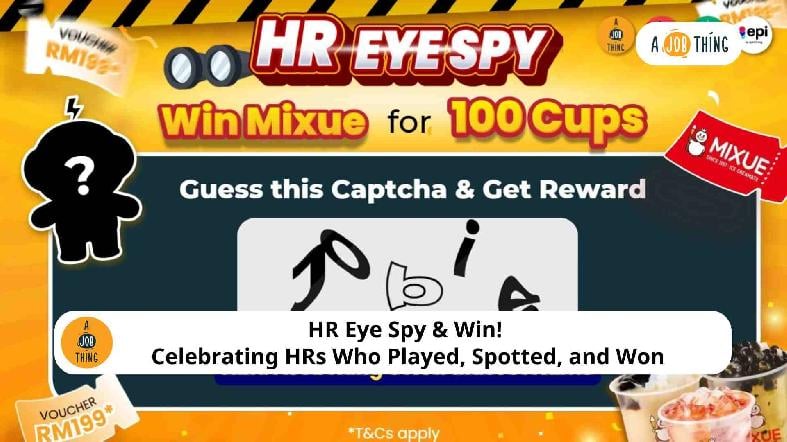 HR Eye Spy & Win! Celebrating HRs Who Played, Spotted, and Won