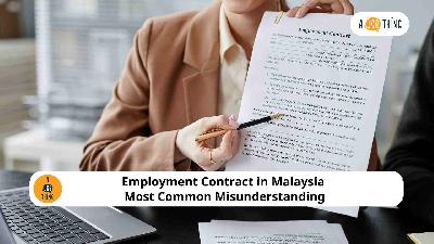 Cover image for Employment Contract in Malaysia Most Common Misunderstanding