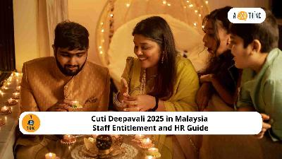 Cover image for Cuti Deepavali 2025 in Malaysia Staff Entitlement and HR Guide