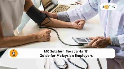Cover image for MC Setahun Berapa Hari? Guide for Malaysian Employers