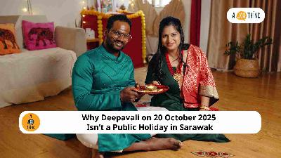 Cover image for Why Deepavali on 20 October 2025 Isn’t a Public Holiday in Sarawak