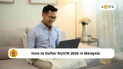 Cover image for How to Daftar MySTR 2026 in Malaysia