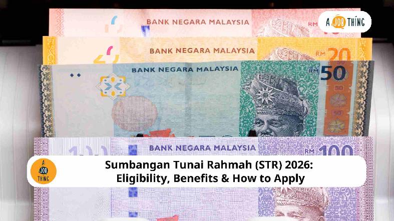 Sumbangan Tunai Rahmah (STR) 2026: Eligibility, Benefits & How to Apply