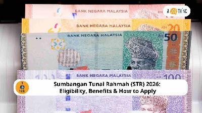 Cover image for Sumbangan Tunai Rahmah (STR) 2026: Eligibility, Benefits & How to Apply