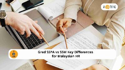 Cover image for Gred SSPA vs SSM Key Differences for Malaysian HR