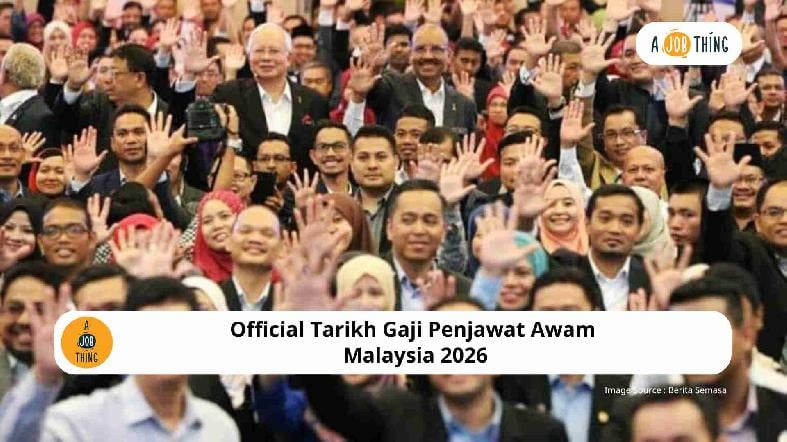 Official Tarikh Gaji Penjawat Awam Malaysia 2026